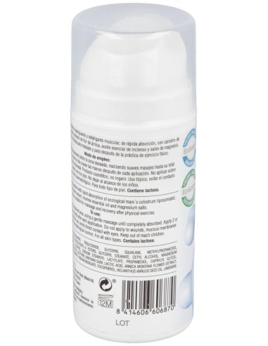 Crema Balsamica Calostro-Arnica-Incien.-Mg.100Ml. de Ecolactis