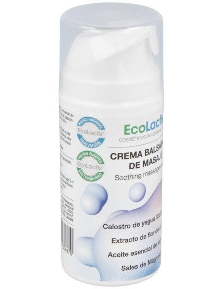 Crema Balsamica Calostro-Arnica-Incien.-Mg.100Ml. de Ecolactis