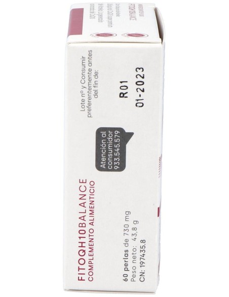 Fitoqh10 Balance Ubiquinol 60Cap. de Fdb
