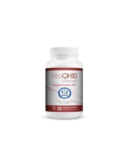 Fitoqh10 Balance Ubiquinol 30Cap. de Fdb