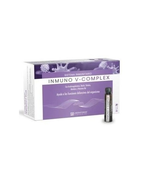 Inmunovit Plus 20Viales de Fdb