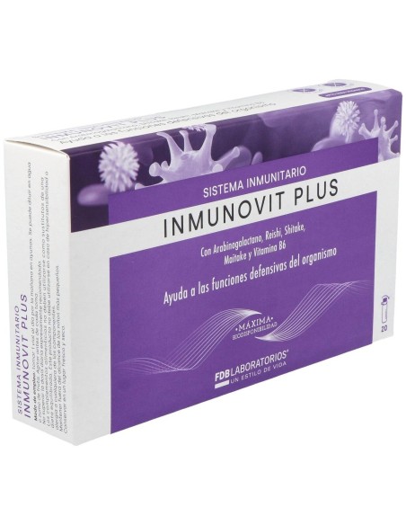 Inmunovit Plus 20Viales de Fdb