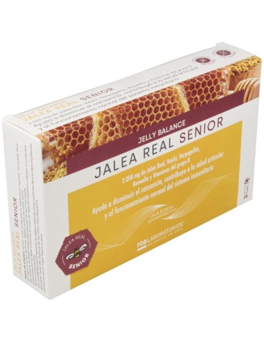 Jelly Balance Senior  Jalea Real 20Viales de Fdb