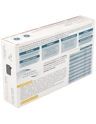 Jelly Balance Vital Jalea Real 20Viales de Fdb