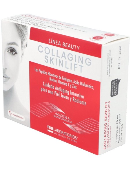 Collaging (Colageno) Skinlift 14Viales de Fdb