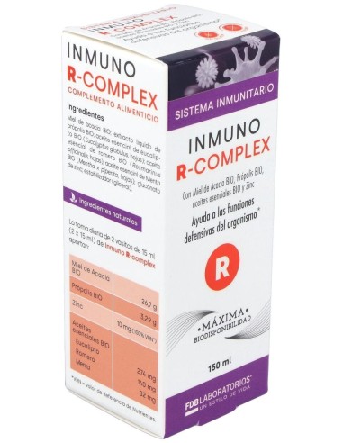 Inmuno R-Complex 150Ml. de Fdb