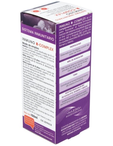 Inmuno R-Complex 150Ml. de Fdb