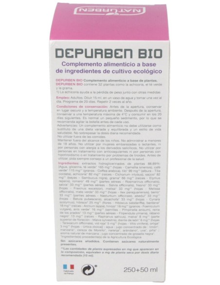 Depurben 250+50Ml. de Naturben