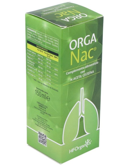 Organac 150Ml. de Herbofarm