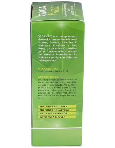 Organac 150Ml. de Herbofarm