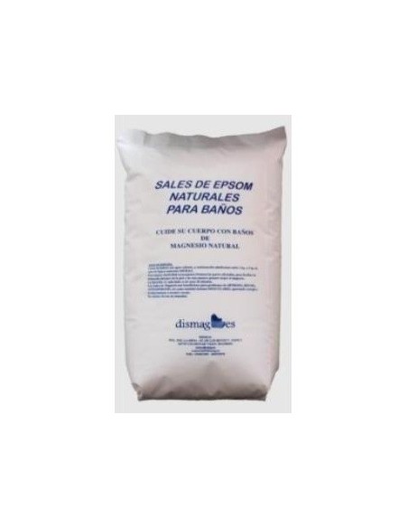 Sales De Epsom Baño 10Kg. de Dismag