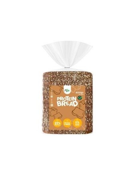 Protein Bread Pan De Molde Proteico 450Gr. de Protella