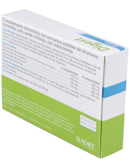 Digest Gases (Aero) 60Comp. de Eladiet