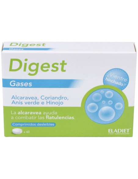 Digest Gases (Aero) 60Comp. de Eladiet