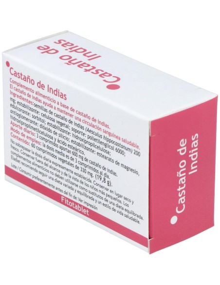 Fitotablet Castaño De Indias 60Comp. de Eladiet