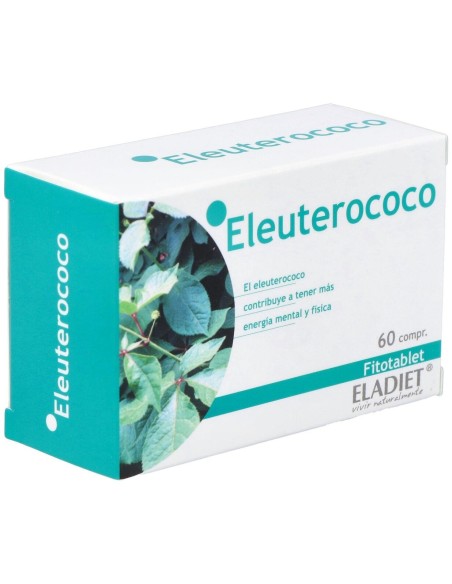 Fitotablet Eleuterococo 60Comp. de Eladiet