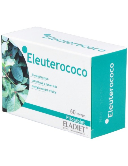 Fitotablet Eleuterococo 60Comp. de Eladiet