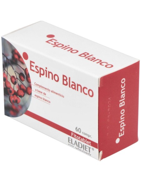 Fitotablet Espino Blanco 60Comp. de Eladiet