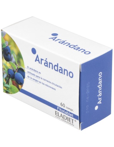 Fitotablet Arandano (Mirtilo) 60Comp de Eladiet
