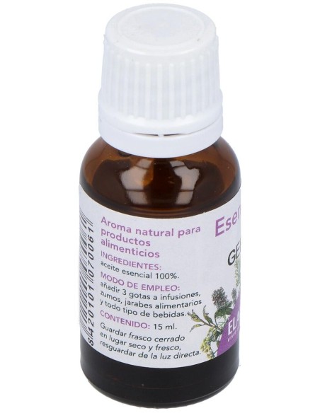 Geranio Aceite Esencial 15Ml. de Eladiet