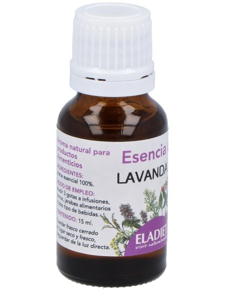 Lavanda Aceite Esencial 15Ml. de Eladiet