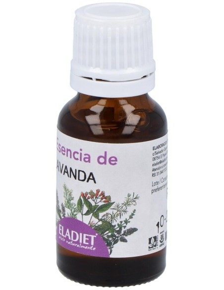 Lavanda Aceite Esencial 15Ml. de Eladiet