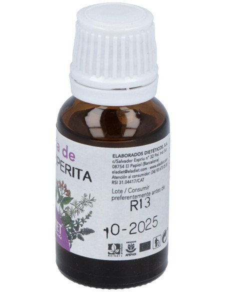 Menta Piperita Aceite Esencial 15Ml. de Eladiet