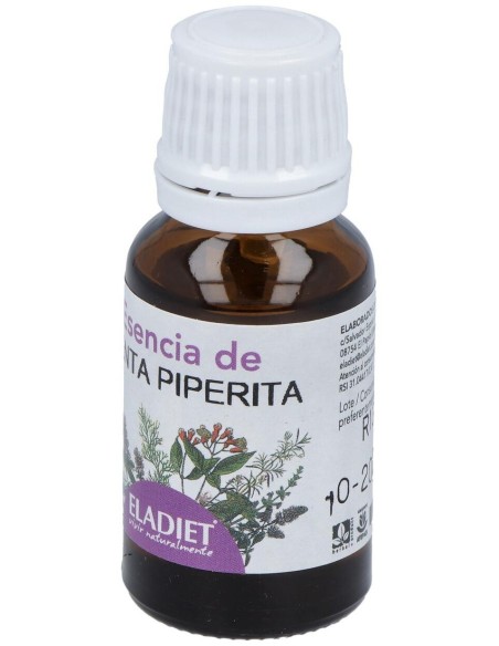 Menta Piperita Aceite Esencial 15Ml. de Eladiet
