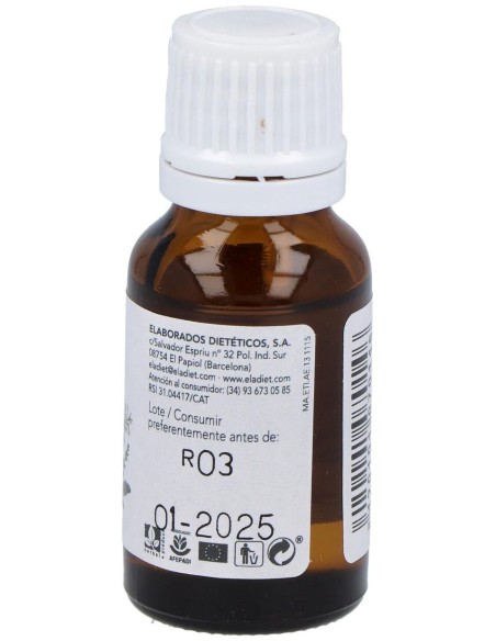 Romero Aceite Esencial 15Ml. de Eladiet
