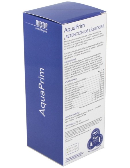 Triestop Aquaprim Drenante 250Ml de Eladiet