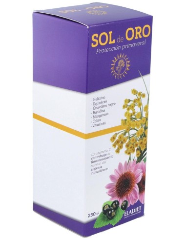 Sol De Oro (Plus) Jarabe 250Ml. de Eladiet