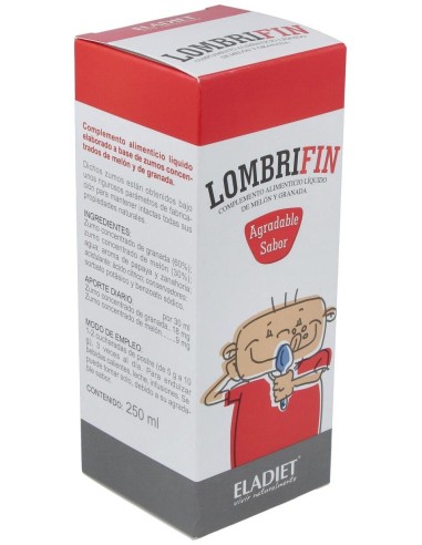 Lombrifin Jarabe 250Ml. de Eladiet