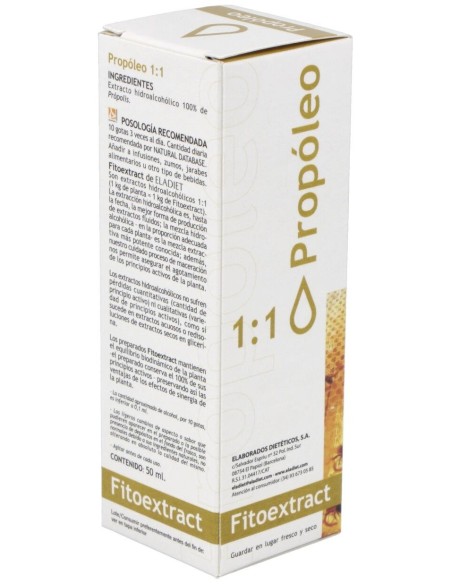 Ext.Propoleo 50Ml. de Eladiet