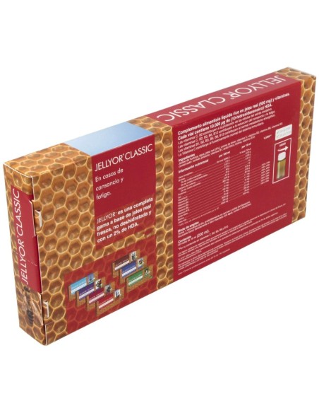 Jellyor Classic J.R Fructosa 20Viales de Eladiet