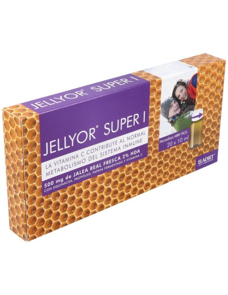 Jellyor Super I (Invierno) 20Monodosis de Eladiet