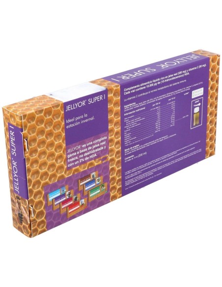Jellyor Super I (Invierno) 20Monodosis de Eladiet