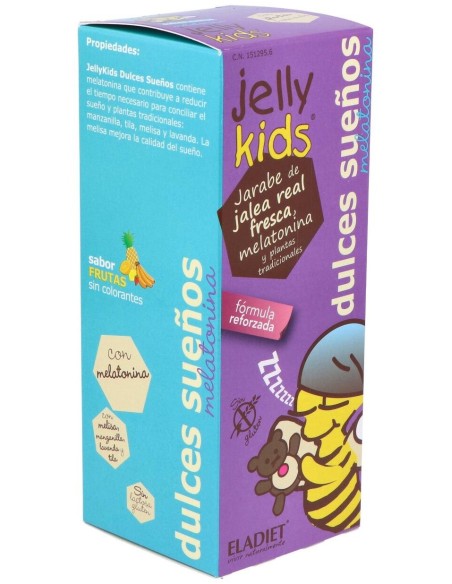 Jelly Kids Dulces Sueños Jarabe 250Ml. de Eladiet