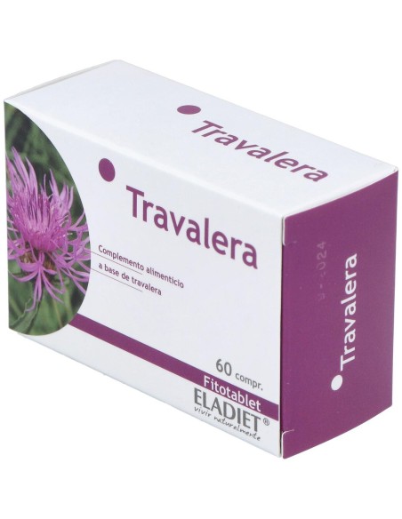 Fitotablet Travalera 60Comp. de Eladiet
