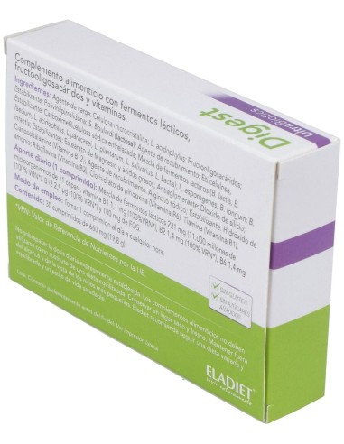 Digest Ultrabiotic 30Comp. de Eladiet