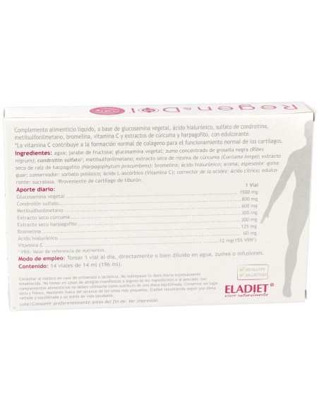 Regen & Dol Forte 14Viales de Eladiet