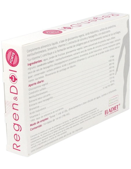 Regen & Dol Forte 14Viales de Eladiet