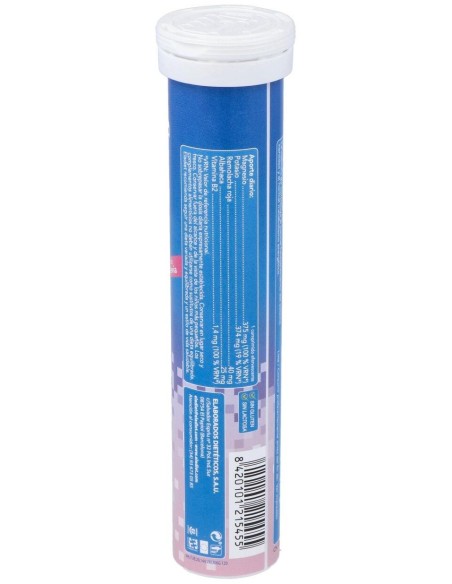 Vit & Min Magnesio Con Potasio 14Comp.Eferv. de Eladiet