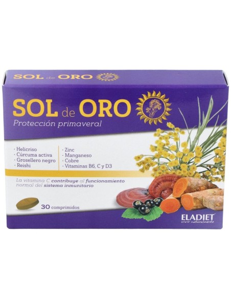 Sol De Oro 30Comp. de Eladiet