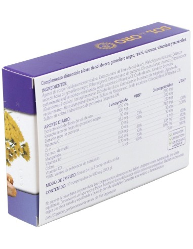 Sol De Oro 30Comp. de Eladiet