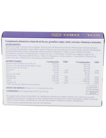 Sol De Oro 30Comp. de Eladiet