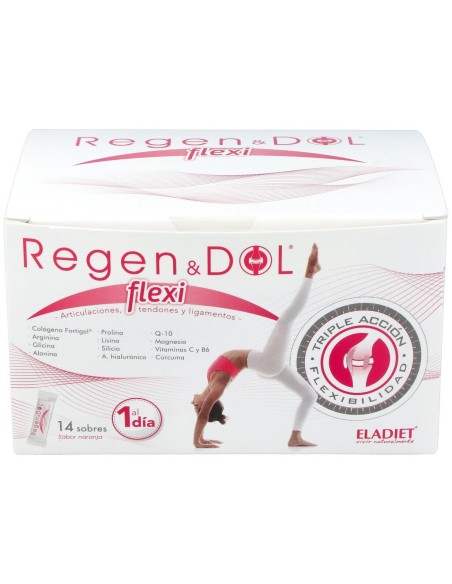 Regen & Dol Flexi 14Sticks de Eladiet