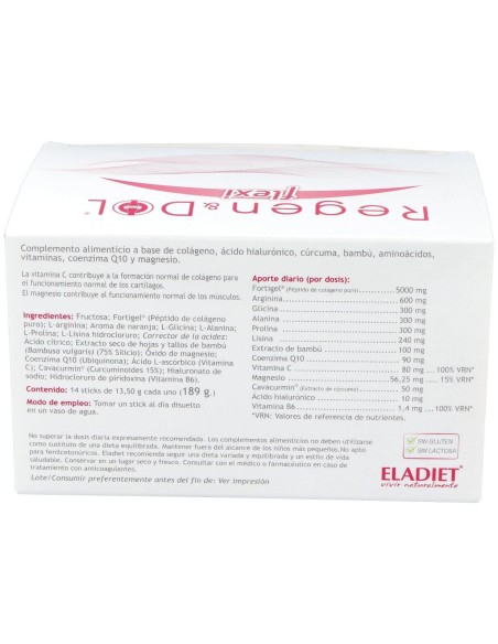Regen & Dol Flexi 14Sticks de Eladiet
