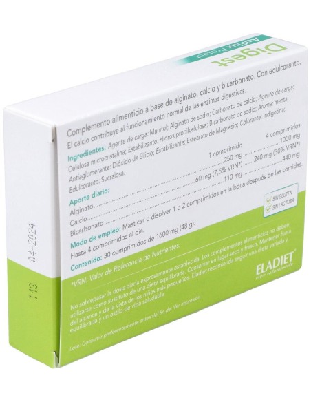 Digest Aciflux Protect 30Comp. de Eladiet