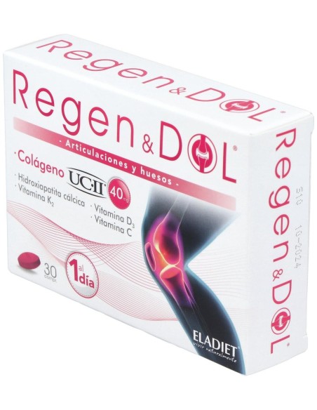 Regen & Dol Colageno Uc Ii 30Comp. de Eladiet