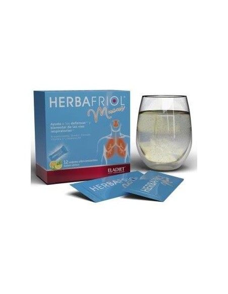 Herbafriol Mucus Citrico 12Sticks. de Eladiet